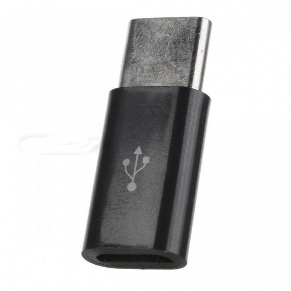 Adaptador Carregador e Dados USB 3.1 Tipo C para Micro 5 Pinos Fêmea QUSN2HK5