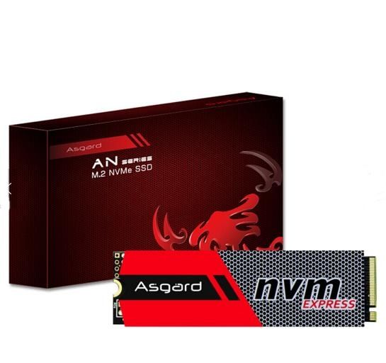 SSD Hard Drive PCI-e NVMe M.2 512GB 256GB 1TB Asgard AN512NVMe-M.2/80