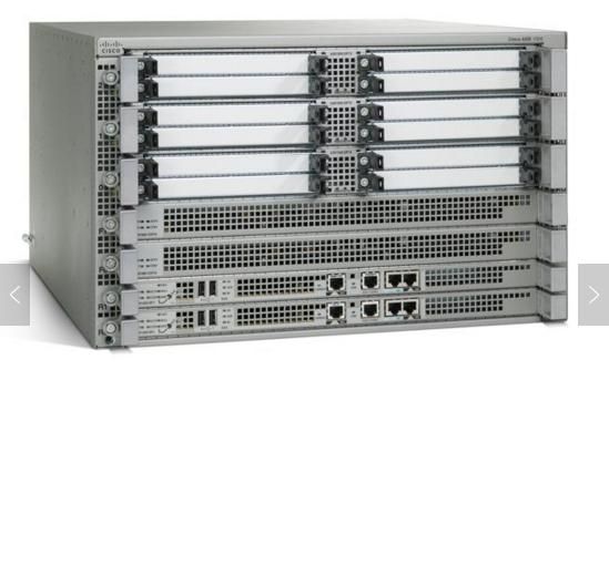 Roteador de Serviços de Agregação Cisco ASR 1006-X