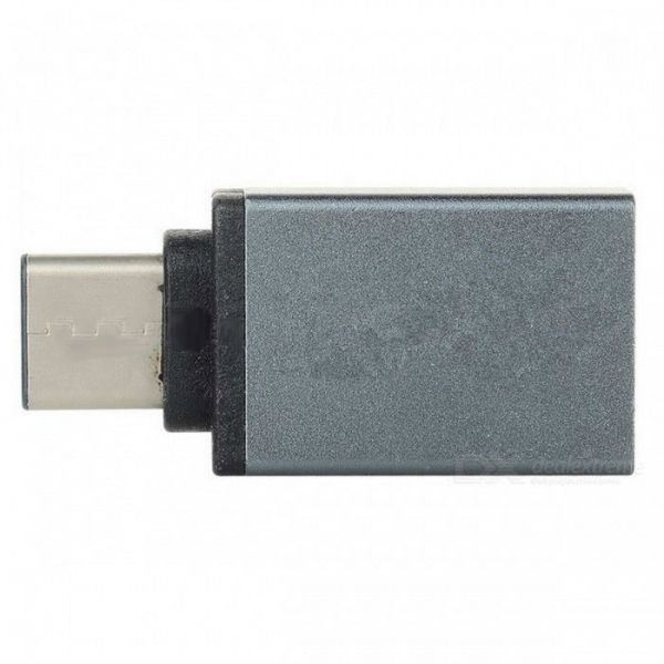 Adaptador Conversor OTG USB 3.1 Tipo C para USB 3.0 8POXQ5TI