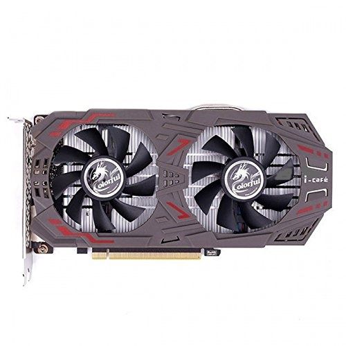 Placa de Video geforce GTX1060 6GD5 1506-1708mhz PCI-E X16 (3.0) 2xdvi + hdmi + dp GAMING V5