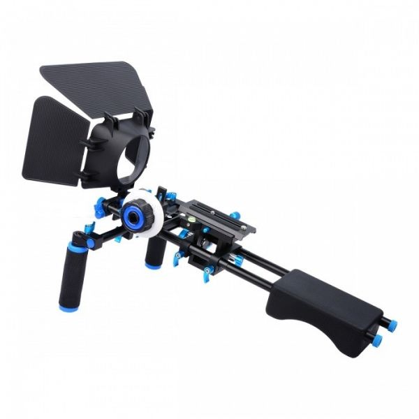 Suporte Kit Profissional Plataforma para Câmera DSLR OZ9ZIZUF