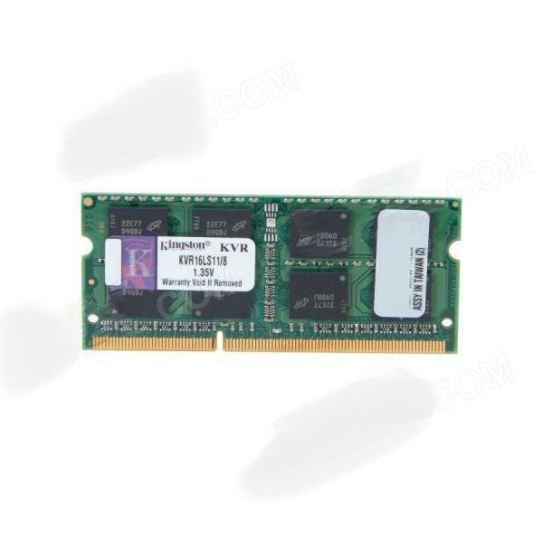 Memoria Kingston Value RAM Notebook 8GB DDR3L 1600MHZ - KVR16LS11/8
