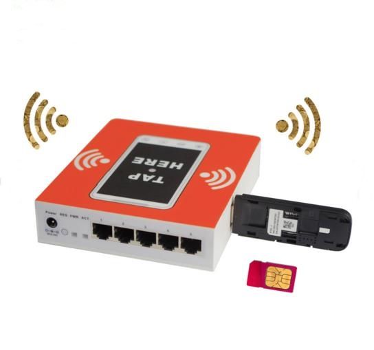 Roteador sem Fio Wifi Multi SIM 4G LTE WIFI-A100