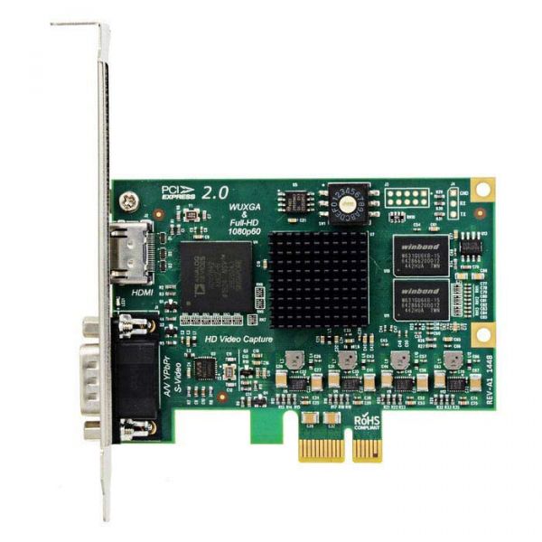 Placa Adaptadora Captura de Video SDI Áudio HDMI