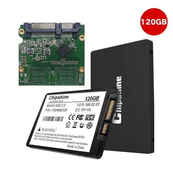 SSD Disco de Estado Sólido 120GB para Laptop Chipshine SSD-120-13