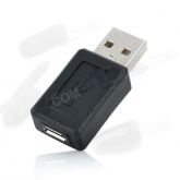 Adaptador Micro USB para USB Macho HPRO7Y0W  - Preto