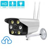 Câmera de Segurança 2MP com Áudio CCTV sem Fio P2P LS-V587 SNZSP1NI