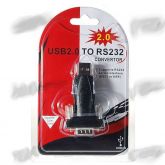 Adaptador USB para DB9 de Porta Serial RS232 W2F1Y9RI