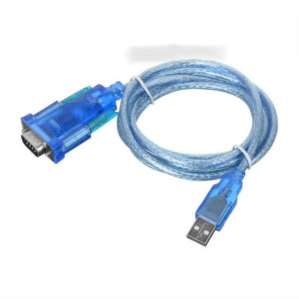 Cabo Conector USB para RS232 9 pinos WTYCJMD2 - Azul