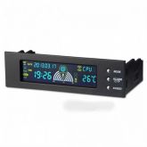 Painel Frontal LCD 5.25 3 Controladores de Velocidade Sensor de Temperatura