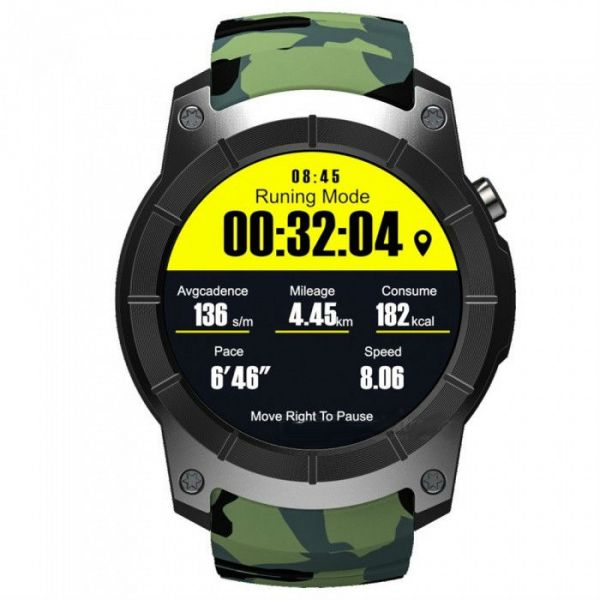 Relógio Smart Telefone Impermeável Esportes GPS CJ01E6MW