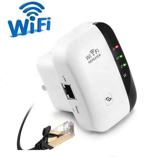 Repetidor de sinal sem Fio Wi-fi Router 300Mbps Antenas Booster LP-UN-293