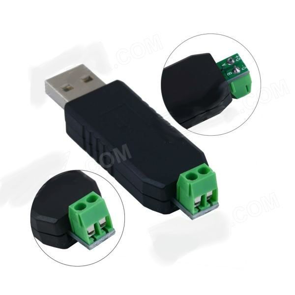 Adaptador USB para RS485 6X4PTTZN