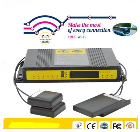 Roteador Wifi 3G 4G para ônibus Cartão SIM Wireless Ethernet LAN FKMT1U4C
