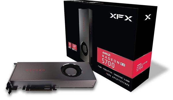 Placa de Vídeo XFX Radeon RX 5700 8GB GDDR6 3xDP RX-57XL8MFG6