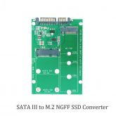 Adaptador Conversor SATA III para M.2 NGFF SSD U5DCLQ2U