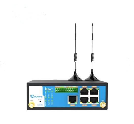 Roteador M2M 4G LTE com VPN IPSec OpenWRT Modbus R0SJ40SG