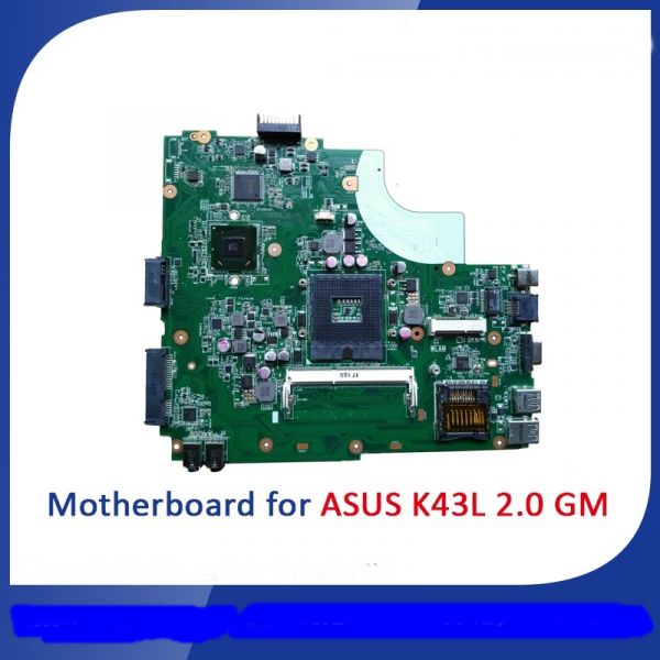 Placa Mãe para Notebook Asus K43L 2.0 GM