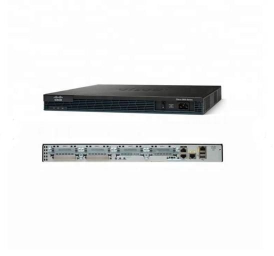 Roteador de Serviços Integrados de Voz Pacote Ethernet Cisco 2901-V/K9