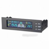 Controlador de Velocidade para Cooler e Controle de Temperatura Display LCD 5.25"