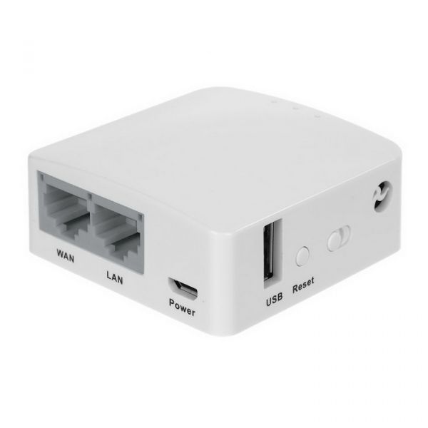 Mini Roteador Inteligente Openwrt 16MB Flash GL-AR150