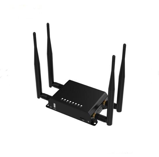 Roteador Wi-fi 4G Open VPN 300Mbps Slot Cartão SIM ZBT-WE826-Q