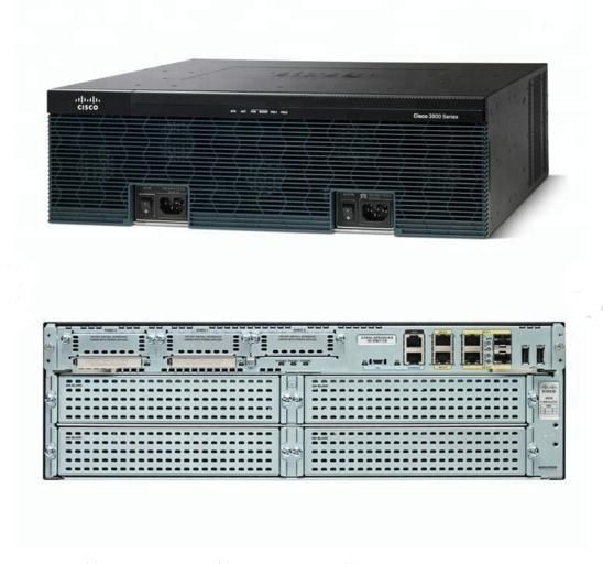 Roteador de Serviços Integrados de Rede Pacote de Voz Cisco 3945-V/K9