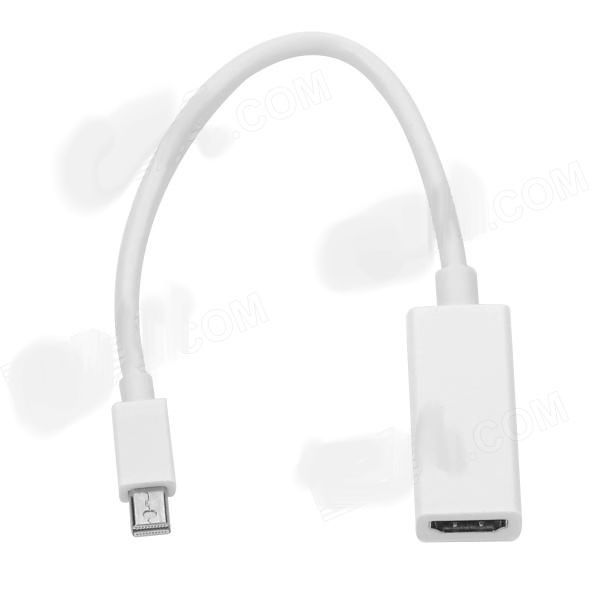 Cabo Adaptador de MacBook Mini Display Macho para HMDI Fêmea T1H33XHK
