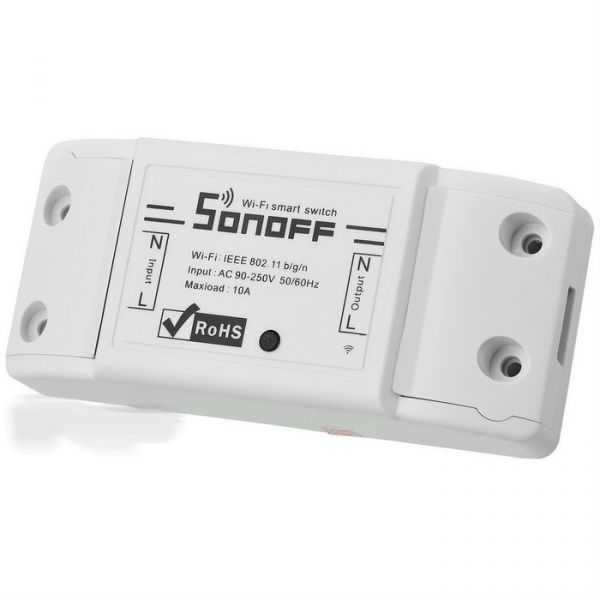 Interruptor de Luz Domótica Smart Wifi DIY Remoto Wireless 6JR5GNR2