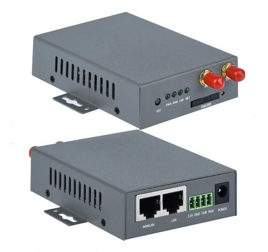 Roteador Industrial Wi-fi 4G 3G Modem Cartão Sim Porta Ethernet XM250