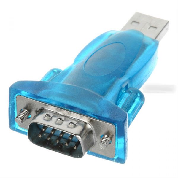 Adaptador USB para RS232 com Cabo de Extensão 50Z57AP0 - Azul