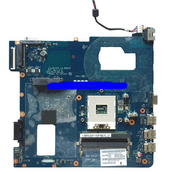 Placa Mãe para Notebook Samsung NP-350V5C 350V5X QCLA4 LA-8862P