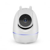 Câmera de Vigilância sem Fio IP PTZ P2P HD Nuvem 3.0MP Indoor LS-Y26A HP5Z7GHG