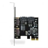 Placa Adaptador de Expansão SATA eSATA Raid PCI-E