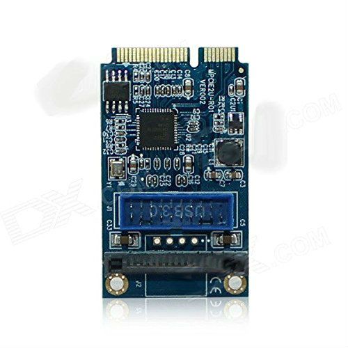 Placa Adaptador Extensão Card MPCE2U-R01 USB 3.0 20 / 19 Pinos