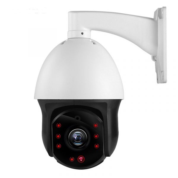 Câmera Dome PTZ 2MP Zoom 20x POE Visão Noturna CCTV LS-Q5 W71UU8EF