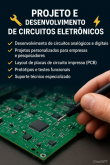 Projeto e Desenvolvimento de Circuito Eletrônico