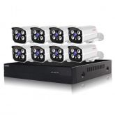 Kit Gravador de Vídeo 8 Canais CCTV DVR AHD com Câmeras I0GQ0RB2