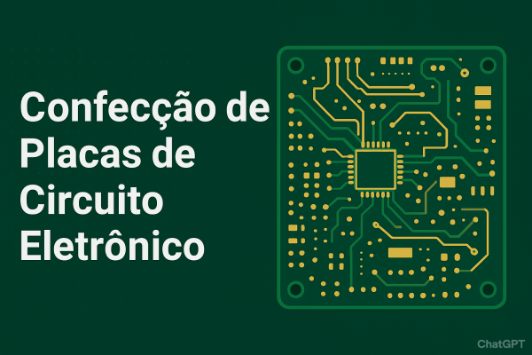 Confecção de Placa de Circuito Eletrônico