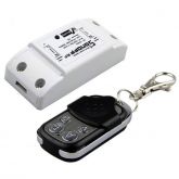 Interruptor RF 433MHz Wifi Wireless Smart Switch com Controle Remoto G80LESQ6