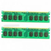 Memória RAM 4GB (2PCSx2GB) DDR2 2GB RAM 800MHz PC2-6400U