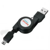 Mini Cabo de Dados USB Retrátil MQG93OZY (74 cm)