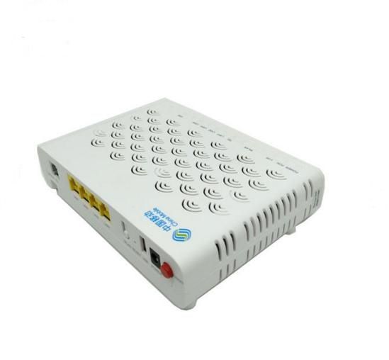 Roteador GPON ONU ONT 1GE + 3FE + USB + 2.4G WIFI + 1 POTS ZTE F623