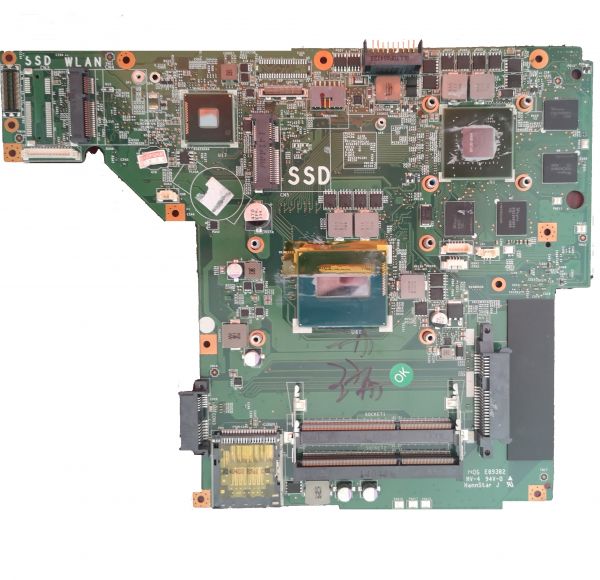 Placa Mãe para Notebook MSI GE60 MS-16GF1 VER: 1.1 CPU SR1PX i7-4710HQ