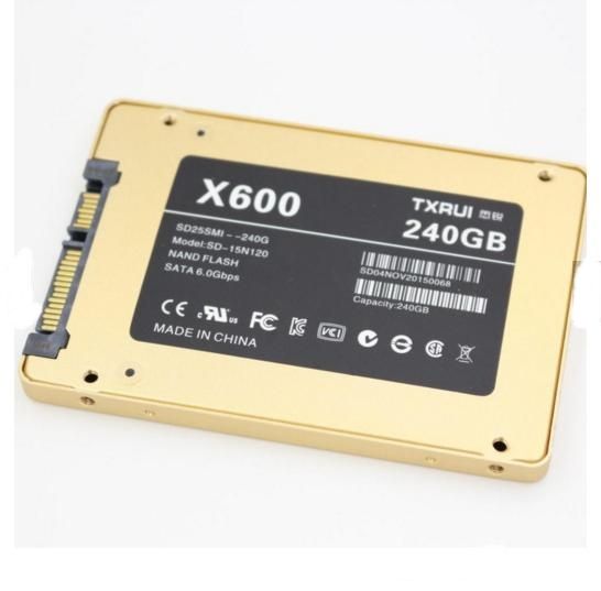SSD Drive de Estado Sólido 240 GB Disco Rígido Portátil SSD240