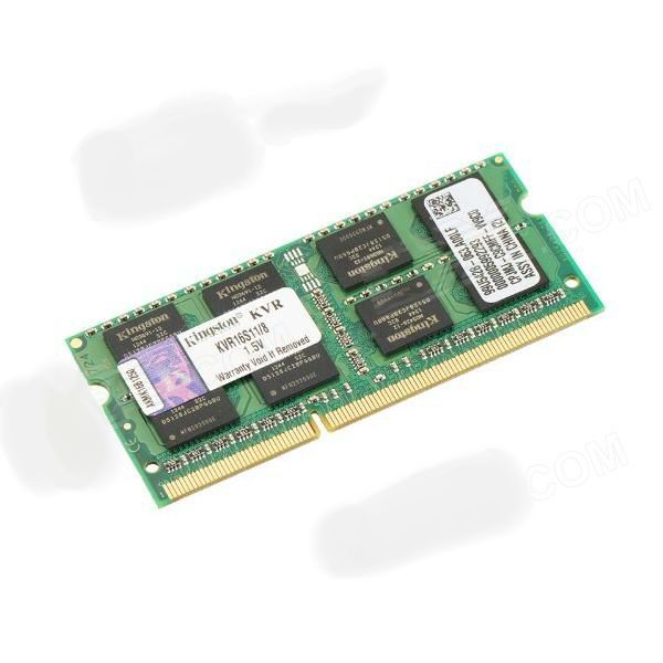 MEMORIA KINGSTON NOTEBOOK KVR16S11/8 - 8GB 1600MHZ DDR3 NON-ECC CL11 SODIMM